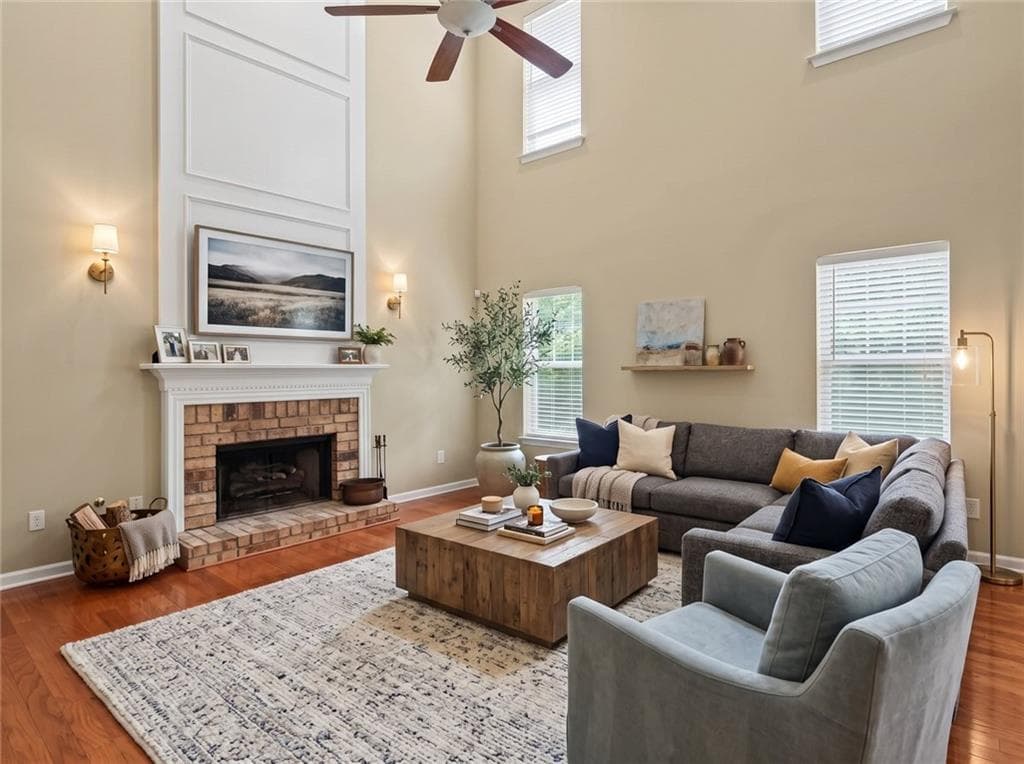 3 bedroom, 3 bathroom, 2,326 sq ft single family residence for rent at 1809 Wellborn Way, Marietta, GA 30008 for $2,300 a month — photo 8