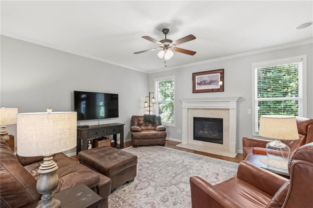 5 bedroom, 5 bathroom, 4,292 sq ft single family residence under contract at 4965 Maristone Landing Way, Cumming, GA 30040 — photo 7