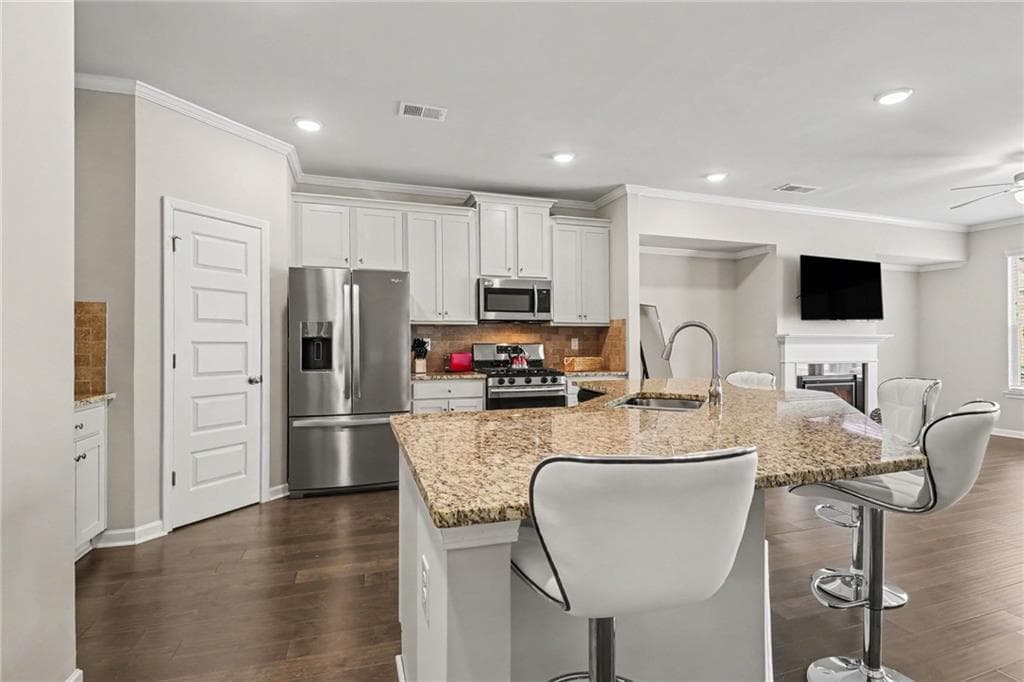 3 bedroom, 3 bathroom, 1,965 sq ft townhouse for sale at 4270 Sunny Oak Lane, Norcross, GA 30071 — photo 10