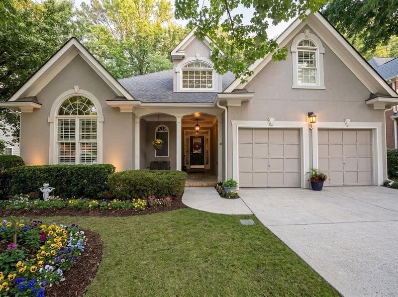 5 bedroom, 4 bathroom, 4,426 sq ft single family residence for sale at 850 Lake Medlock Drive, Alpharetta, GA 30022