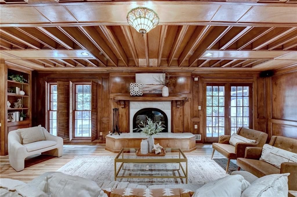 4 bedroom, 5 bathroom, 5,196 sq ft single family residence under contract at 385 Five Acre Road, Alpharetta, GA 30004 — photo 6