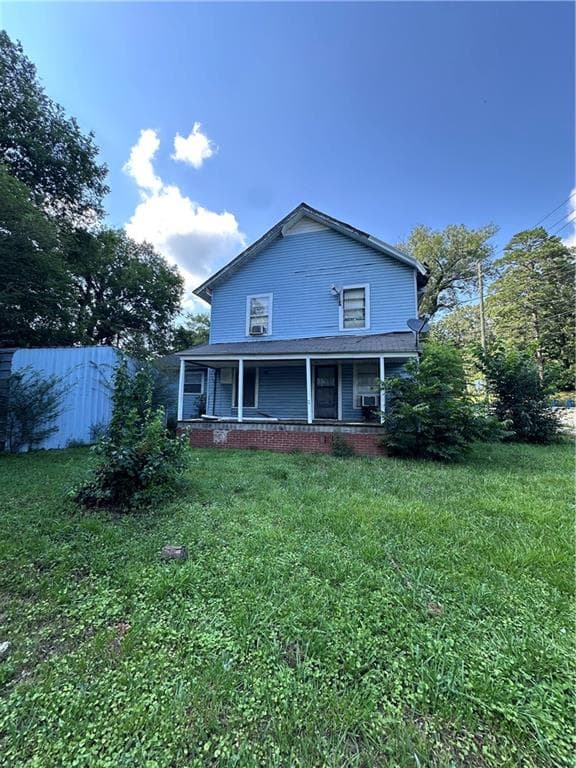 4 bedroom, 2 bathroom, 2,201 sq ft single family residence under contract at 3402 Maple Road, Lindale, GA 30147