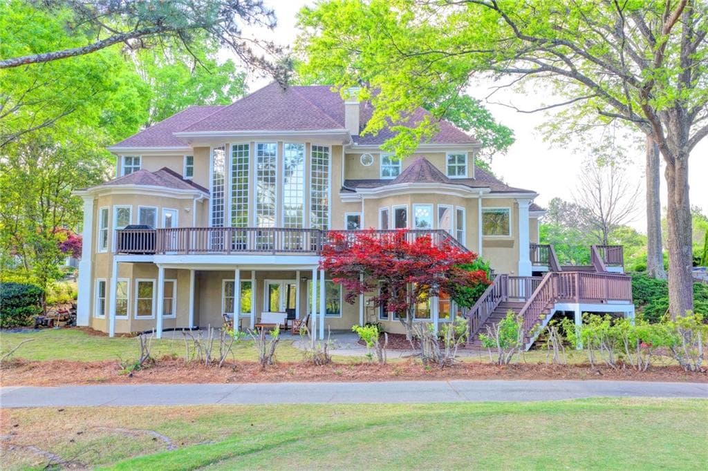 5 bedroom, 6 bathroom, 6,295 sq ft single family residence under contract at 7910 ST MARLO COUNTRY CLUB Parkway, Duluth, GA 30097