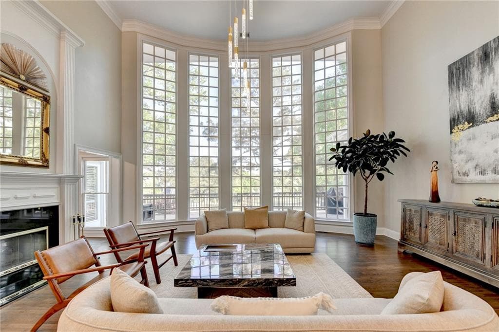 5 bedroom, 6 bathroom, 6,295 sq ft single family residence under contract at 7910 ST MARLO COUNTRY CLUB Parkway, Duluth, GA 30097 — photo 5