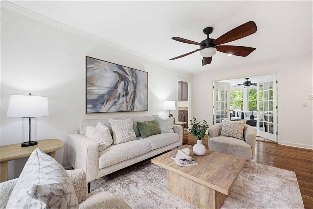 5 bedroom, 4 bathroom, 3,368 sq ft single family residence for rent at 445 Forest Hills Drive, Atlanta, GA 30342 for $5,500 a month — photo 7