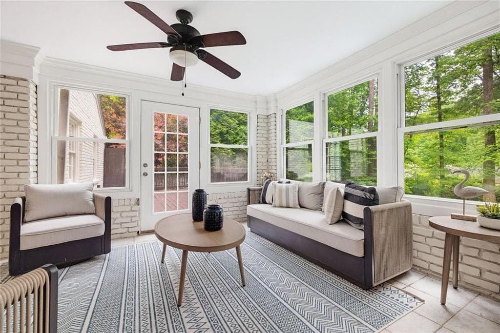 5 bedroom, 4 bathroom, 3,368 sq ft single family residence for rent at 445 Forest Hills Drive, Atlanta, GA 30342 for $5,500 a month — photo 9