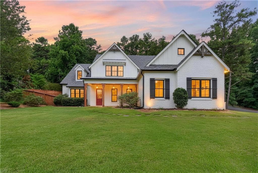 5 bedroom, 4 bathroom, 3,796 sq ft single family residence for sale at 1009 Davenport Circle, Powder Springs, GA 30127