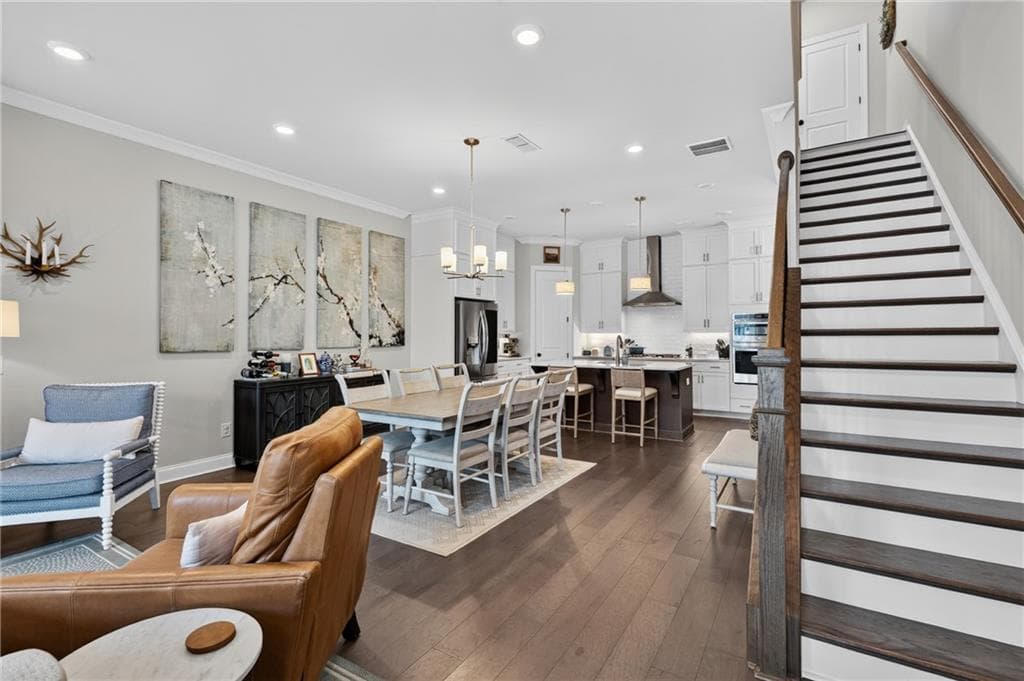 3 bedroom, 4 bathroom, 2,276 sq ft townhouse for sale at 4620 Waterside Parkway, Peachtree Corners, GA 30092 — photo 10