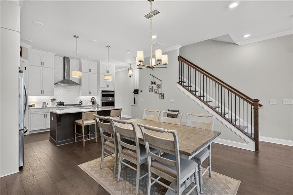 3 bedroom, 4 bathroom, 2,276 sq ft townhouse for sale at 4620 Waterside Parkway, Peachtree Corners, GA 30092 — photo 9