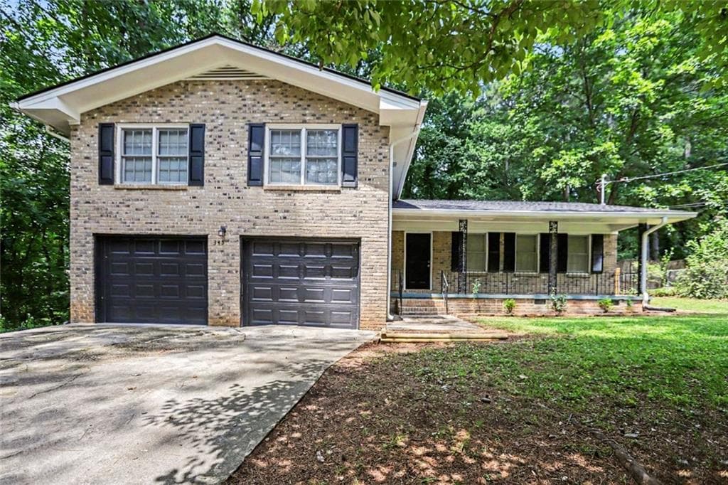 4 bedroom, 3 bathroom, 2,650 sq ft single family residence for sale at 345 Fond Du Lac Drive, Stone Mountain, GA 30088