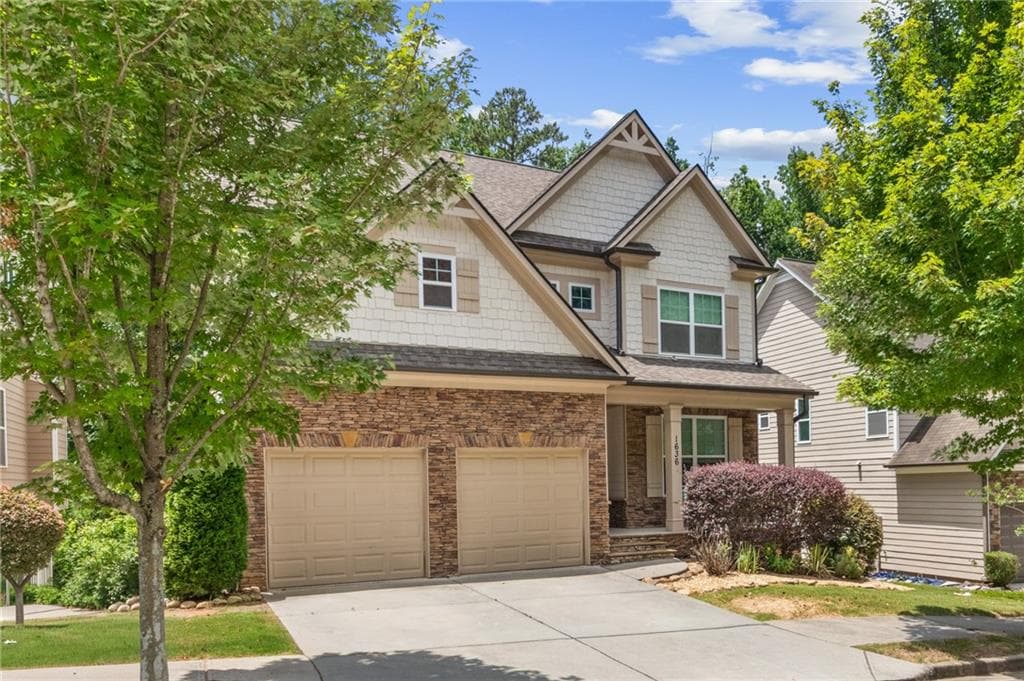 5 bedroom, 5 bathroom single family residence for rent at 1636 Drew Drive, Atlanta, GA 30318 for $4,500 a month — photo 1 of 35