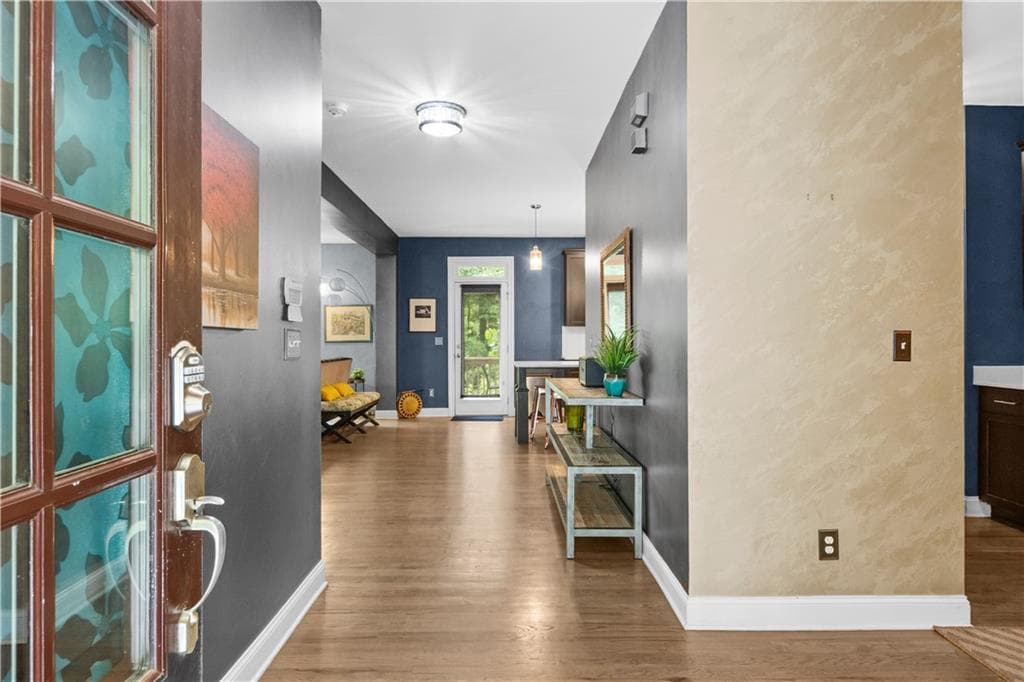 5 bedroom, 5 bathroom single family residence for rent at 1636 Drew Drive, Atlanta, GA 30318 for $4,500 a month — photo 2