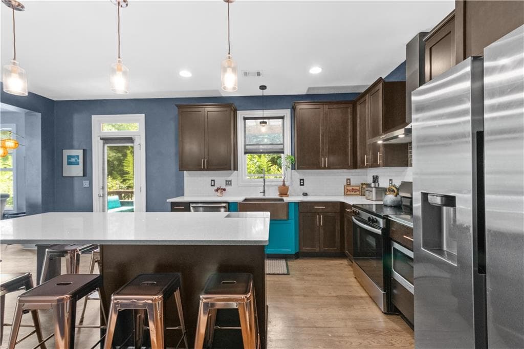 5 bedroom, 5 bathroom single family residence for rent at 1636 Drew Drive, Atlanta, GA 30318 for $4,500 a month — photo 5