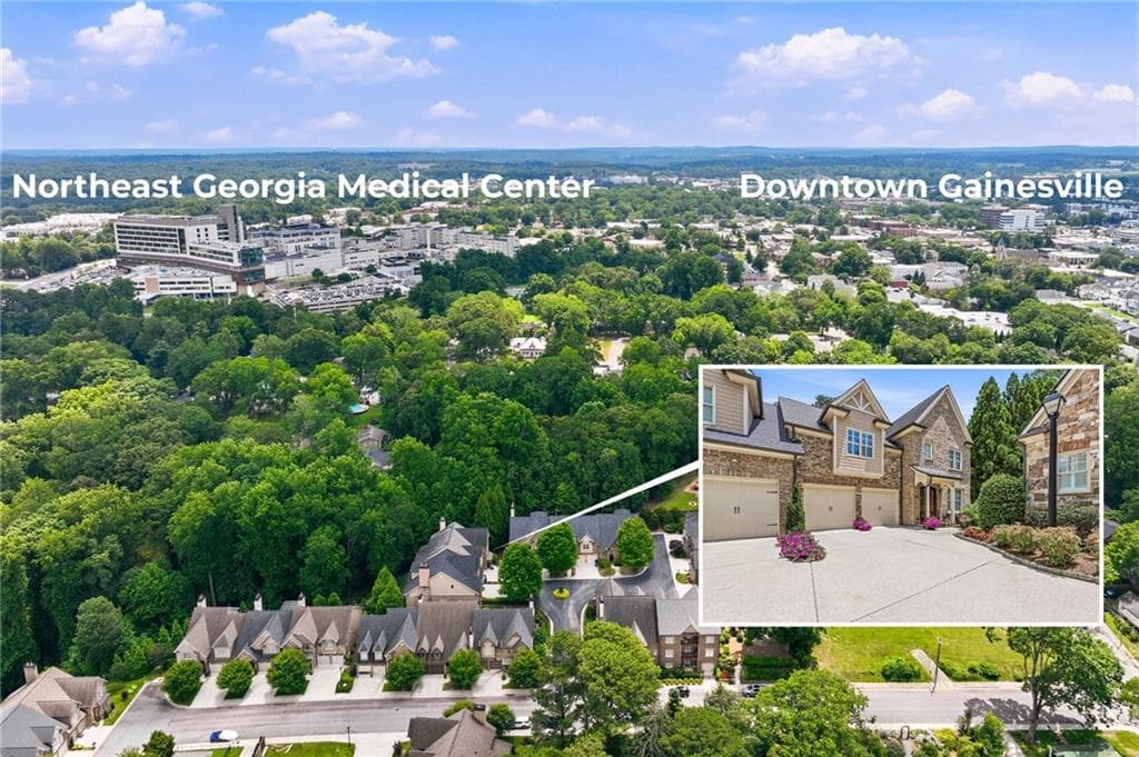 4 bedroom, 4 bathroom, 3,220 sq ft condominium for sale at 860 Candler Street 9, Gainesville, GA 30501 — photo 6