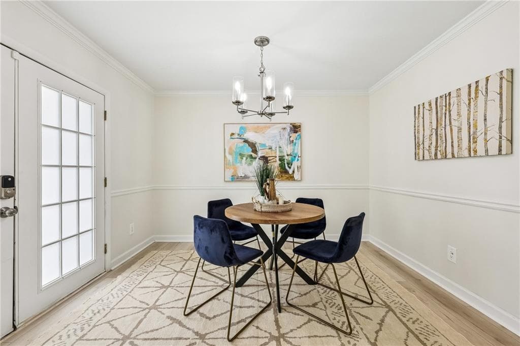 3 bedroom, 3 bathroom, 1,434 sq ft townhouse under contract at 6900 Roswell Road 1D, Atlanta, GA 30328 — photo 7