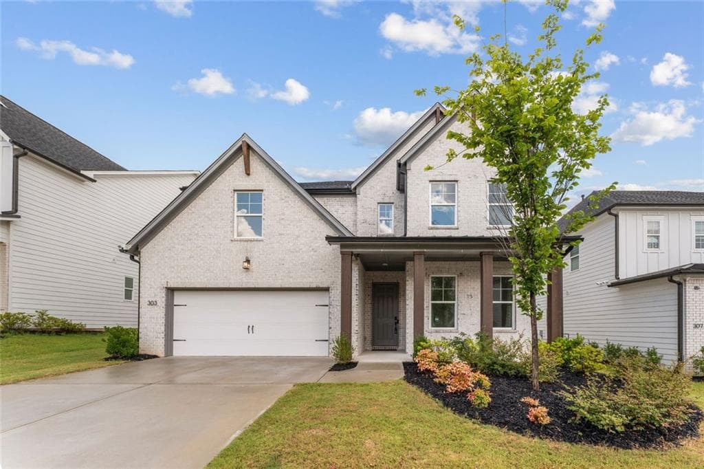 5 bedroom, 5 bathroom, 3,789 sq ft single family residence under contract at 303 Tillman Pass, Woodstock, GA 30188