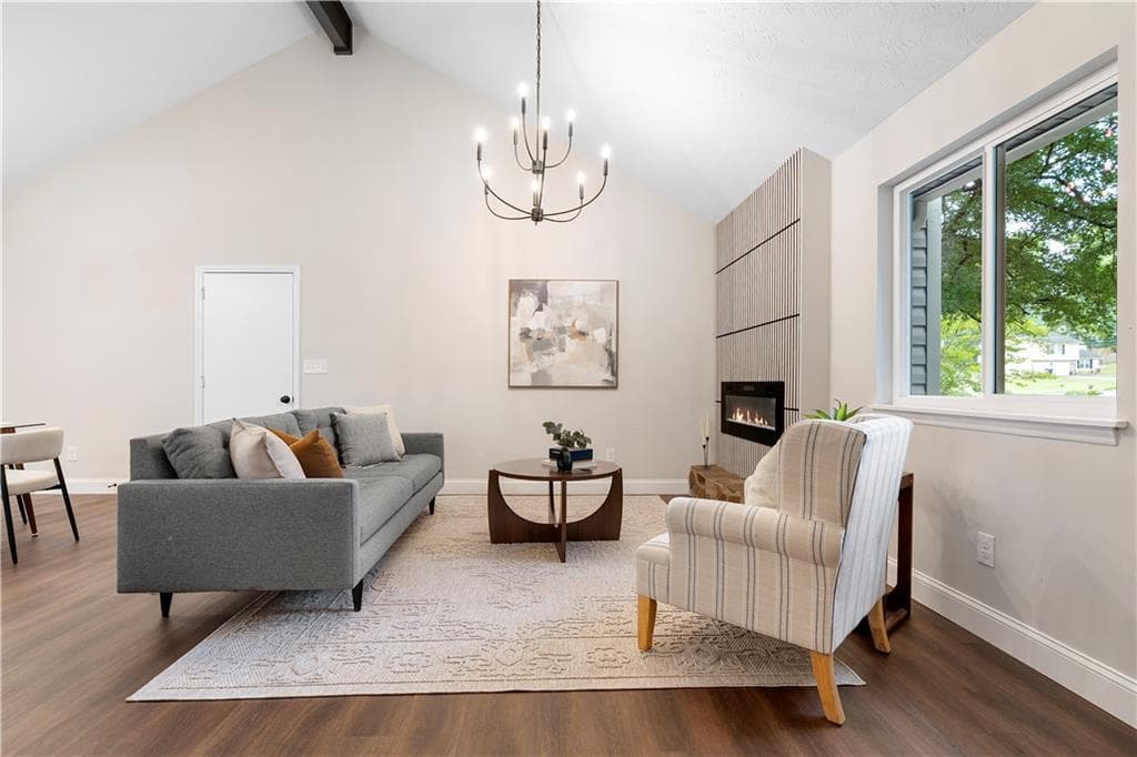 3 bedroom, 2 bathroom, 1,235 sq ft single family residence under contract at 1252 Sherwood Drive, Norcross, GA 30093 — photo 3