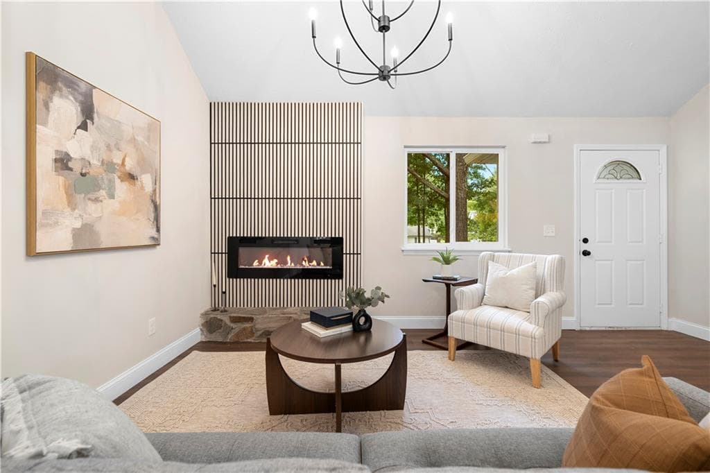 3 bedroom, 2 bathroom, 1,235 sq ft single family residence under contract at 1252 Sherwood Drive, Norcross, GA 30093 — photo 5