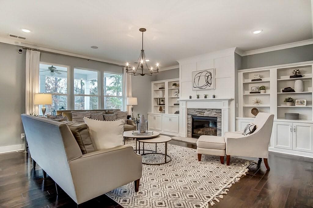 3 bedroom, 3 bathroom, 2,583 sq ft single family residence for sale at 2583 Trillium Trail, Pendergrass, GA 30567 — photo 5