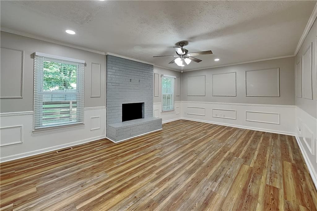 4 bedroom, 3 bathroom single family residence for rent at 6839 Woodcreek Lane, Douglasville, GA 30135 for $2,145 a month — photo 2