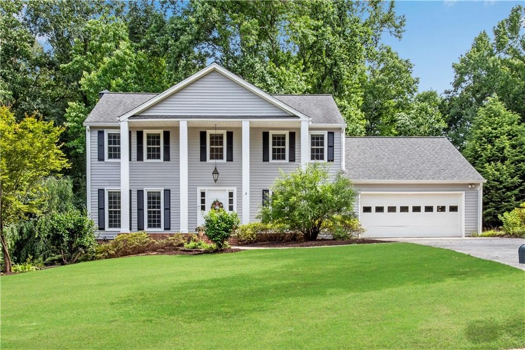 4 bedroom, 3 bathroom, 3,589 sq ft single family residence for sale at 5197 Riverhill Road, Marietta, GA 30068 — photo 1 of 48