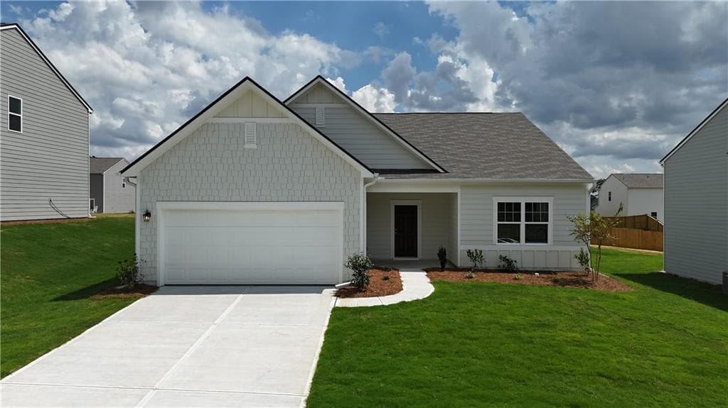 4 bedroom, 3 bathroom, 2,174 sq ft single family residence for sale at 74 Galilee Lane, Bethlehem, GA 30620
