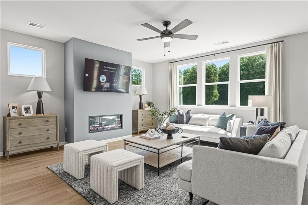 4 bedroom, 4 bathroom, 2,666 sq ft single family residence for sale at 3466 Fern Hollow Path, Buford, GA 30519 — photo 9