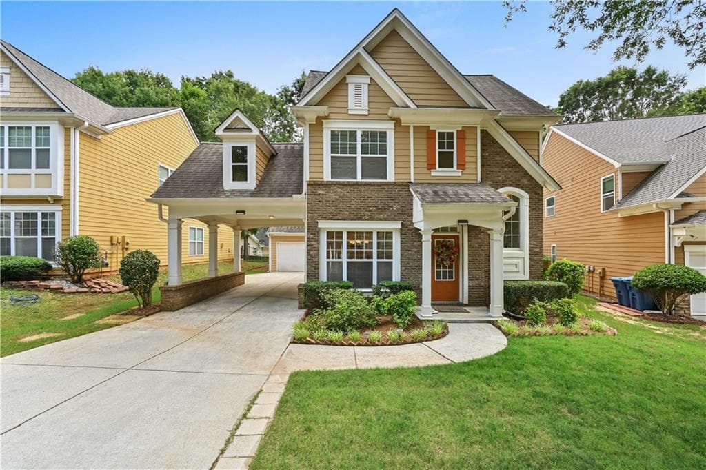 4 bedroom, 3 bathroom, 2,363 sq ft home for sale at 3267 Wyesham Circle, Duluth, GA