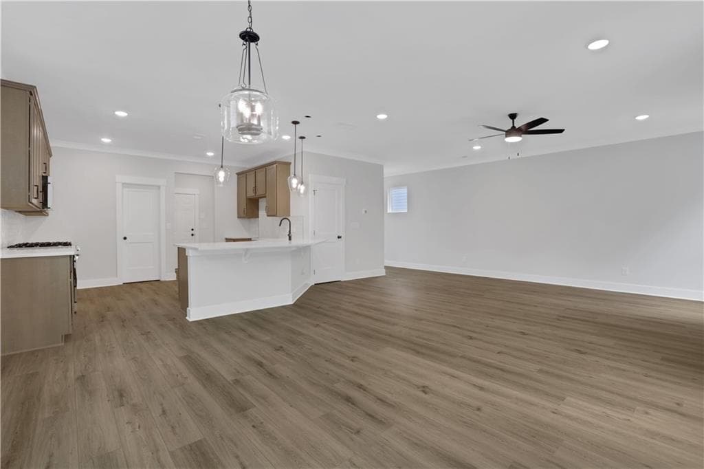 3 bedroom, 3 bathroom, 2,335 sq ft single family residence for sale at 210 Trace Bluff, Dawsonville, GA 30534 — photo 9