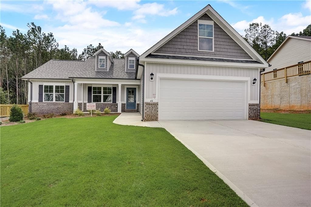 4 bedroom, 2 bathroom, 1,950 sq ft single family residence for sale at 40 Eryn Terrace, Covington, GA 30014