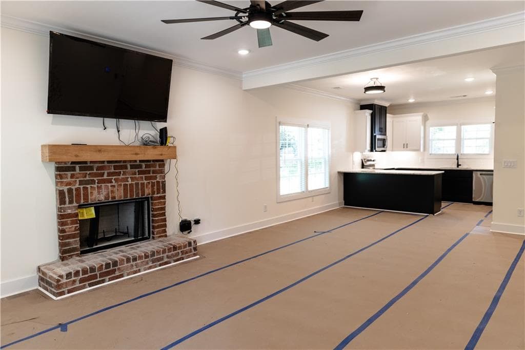 4 bedroom, 3 bathroom, 2,300 sq ft single family residence for sale at 632 Campbell Road, Covington, GA 30014 — photo 4