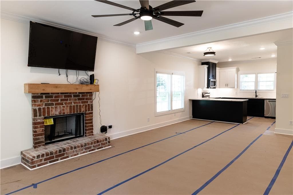 4 bedroom, 3 bathroom, 2,300 sq ft single family residence for sale at 632 Campbell Road, Covington, GA 30014 — photo 5
