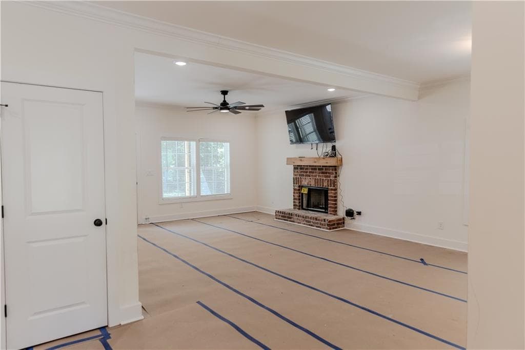 4 bedroom, 3 bathroom, 2,300 sq ft single family residence for sale at 632 Campbell Road, Covington, GA 30014 — photo 10