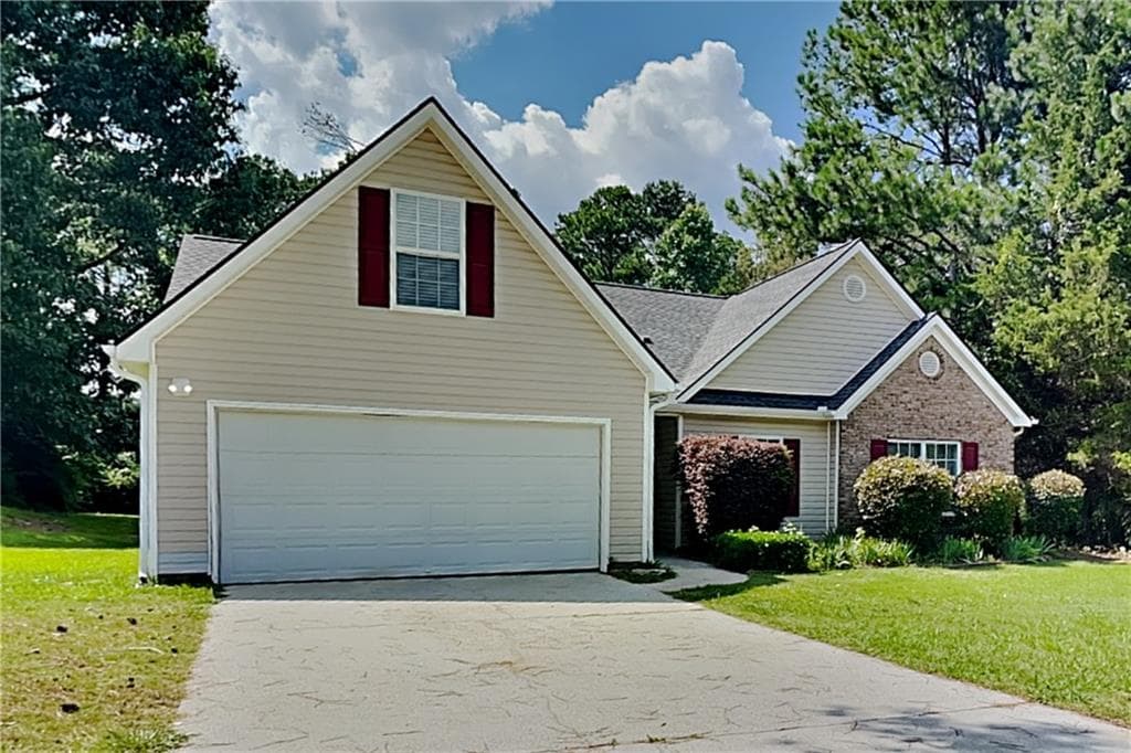 3 bedroom, 2 bathroom, 1,737 sq ft single family residence for rent at 1298 Sierra Ridge Place, Loganville, GA 30052 for $2,025 a month — photo 1 of 19
