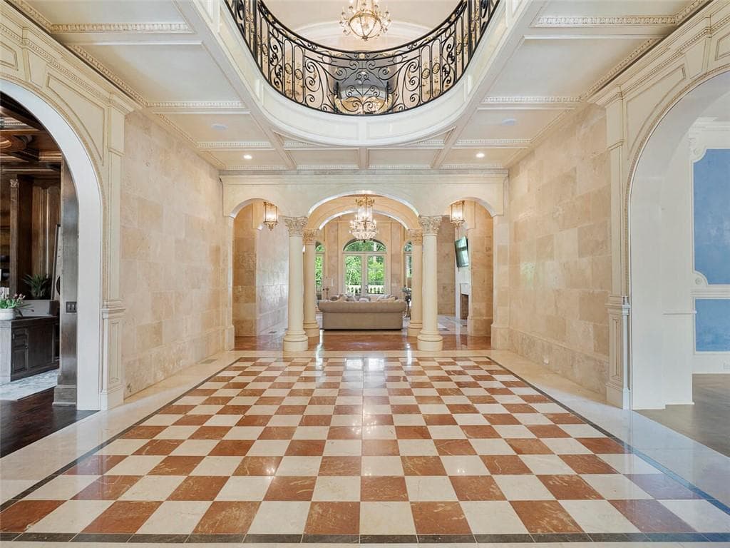 8 bedroom, 15 bathroom single family residence for rent at 6420 Riverside Drive, Sandy Springs, GA 30328 for $48,000 a month — photo 9