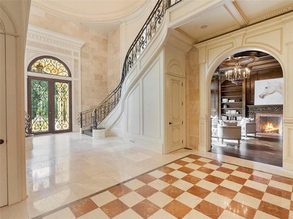 8 bedroom, 15 bathroom single family residence for rent at 6420 Riverside Drive, Sandy Springs, GA 30328 for $48,000 a month — photo 10