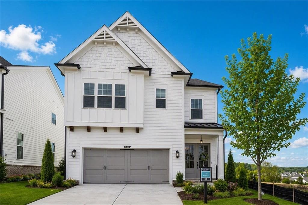 4 bedroom, 3 bathroom, 2,453 sq ft single family residence for sale at 129 Herring Drive, Hoschton, GA 30548