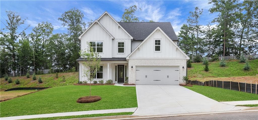 4 bedroom, 4 bathroom, 3,469 sq ft single family residence for sale at 90 Cedar Crest Lane, Dawsonville, GA 30534