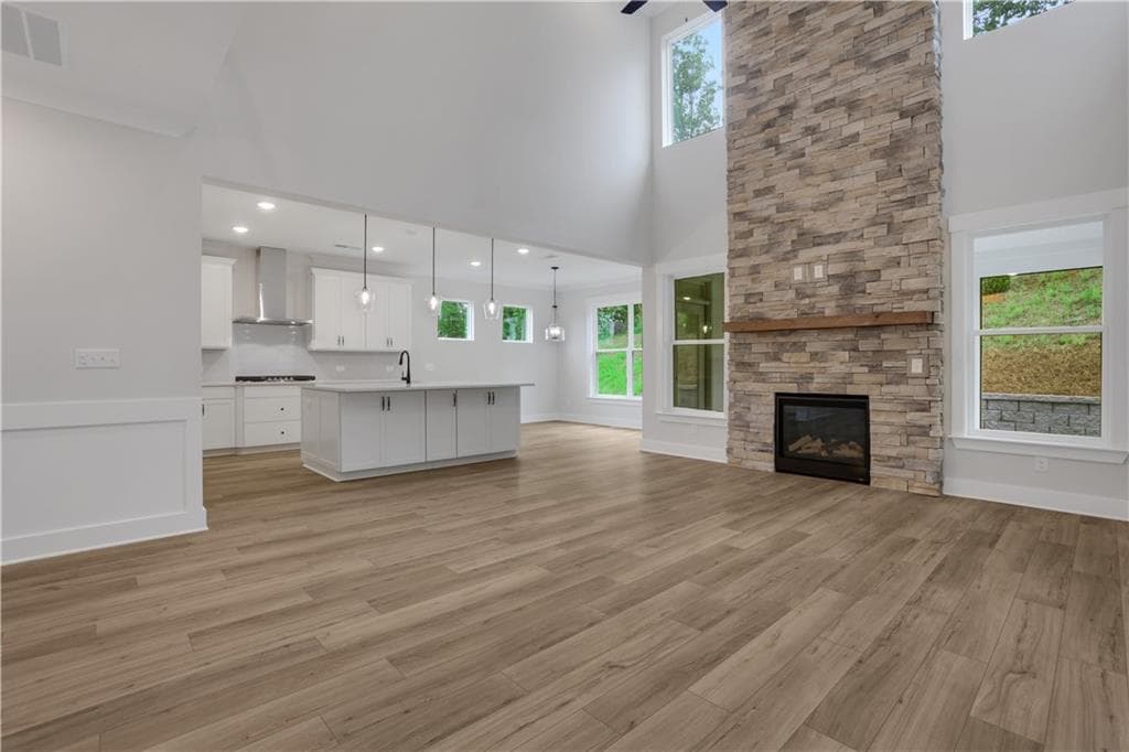 4 bedroom, 4 bathroom, 3,469 sq ft single family residence for sale at 90 Cedar Crest Lane, Dawsonville, GA 30534 — photo 10