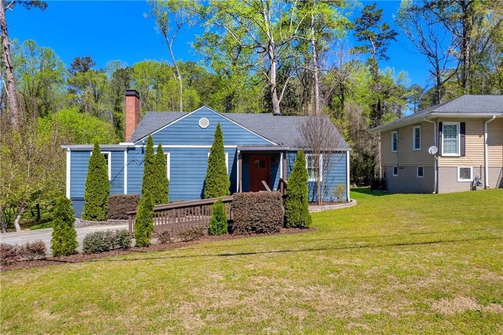 3 bedroom, 2 bathroom, 2,131 sq ft single family residence sold at 2035 Beecher Road, Atlanta, GA 30311