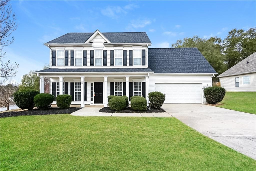 4 bedroom, 3 bathroom, 1,986 sq ft single family residence under contract at 257 Baldwin Court, Newnan, GA 30263