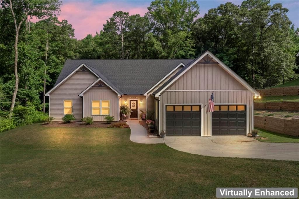 4 bedroom, 2 bathroom, 2,153 sq ft single family residence for sale at 112 Bunting Court, Monticello, GA 31064