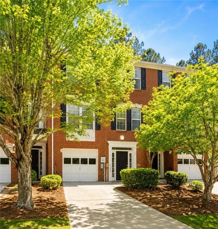 2 bedroom, 3 bathroom, 1,424 sq ft home for sale at 4144 Spring Cove Drive, Duluth, GA