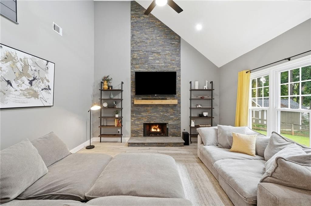 4 bedroom, 3 bathroom, 2,619 sq ft single family residence for sale at 2228 Duck Hollow Drive, Kennesaw, GA 30152 — photo 5