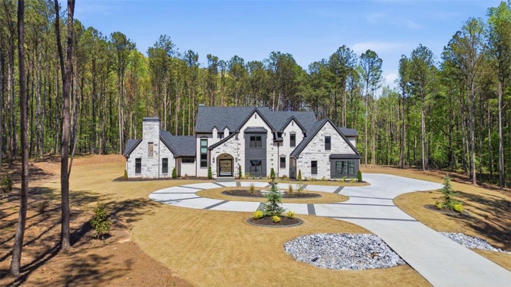 6 bedroom, 5 bathroom, 7,125 sq ft single family residence for sale at 1315 Sandy Creek Road, Tyrone, GA 30290 — photo 3