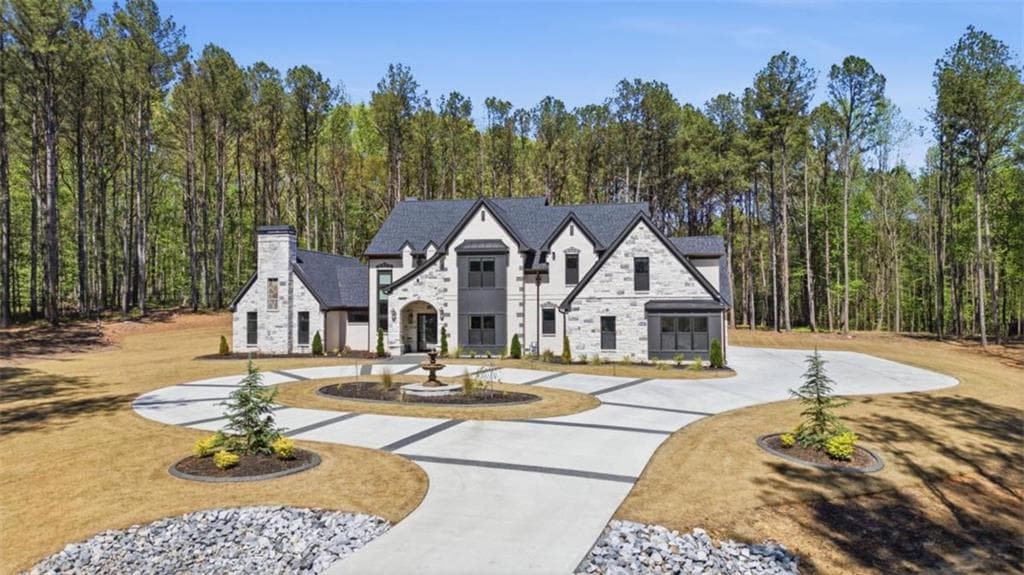 6 bedroom, 5 bathroom, 7,125 sq ft single family residence for sale at 1315 Sandy Creek Road, Tyrone, GA 30290 — photo 4