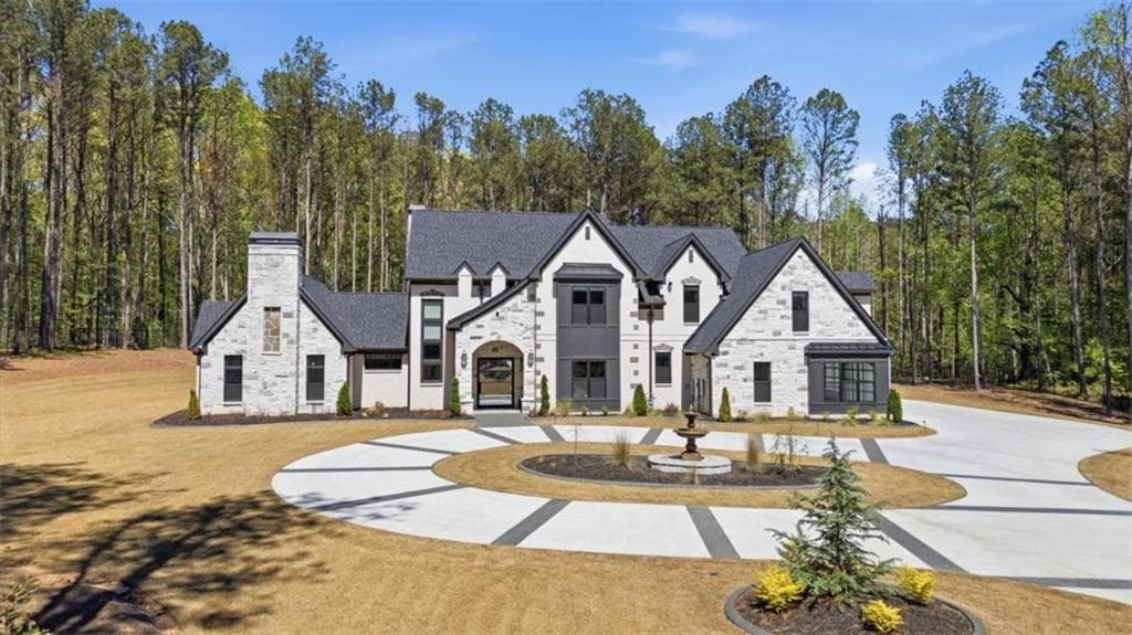 6 bedroom, 5 bathroom, 7,125 sq ft single family residence for sale at 1315 Sandy Creek Road, Tyrone, GA 30290 — photo 5