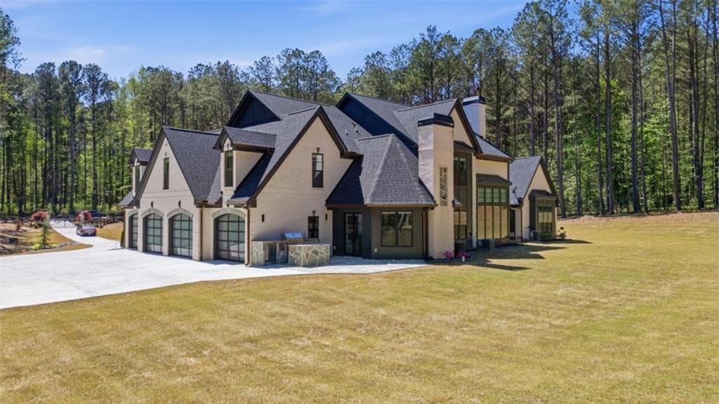 6 bedroom, 5 bathroom, 7,125 sq ft single family residence for sale at 1315 Sandy Creek Road, Tyrone, GA 30290 — photo 8
