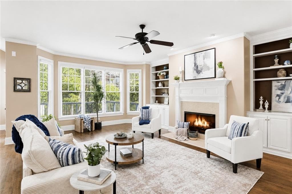 5 bedroom, 6 bathroom, 5,290 sq ft single family residence for sale at 5069 Tarry Glen Drive, Suwanee, GA 30024 — photo 9
