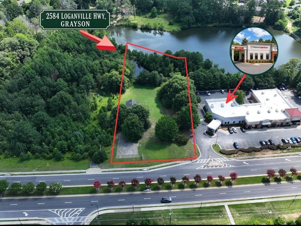 unimproved land for sale at 2584 Loganville Highway, Grayson, GA 30017 — photo 8